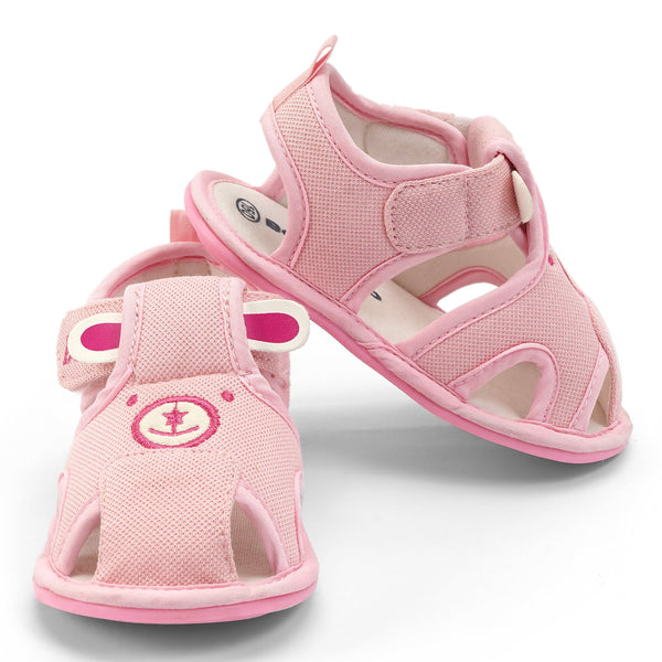 SUNSHINE BABY SANDLE PINK BEAR  NO 15 (CM 12.5) 12-18M