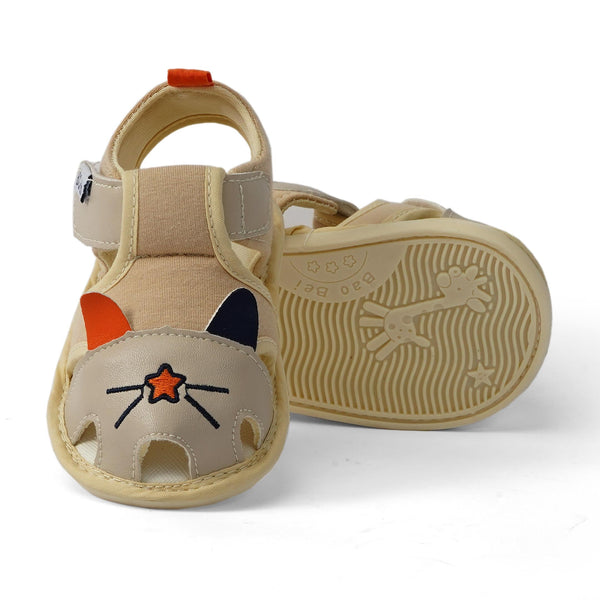 SUNSHINE KIDS SANDALS CAT STAR BEIGE 14.5 CM 3-4 Y