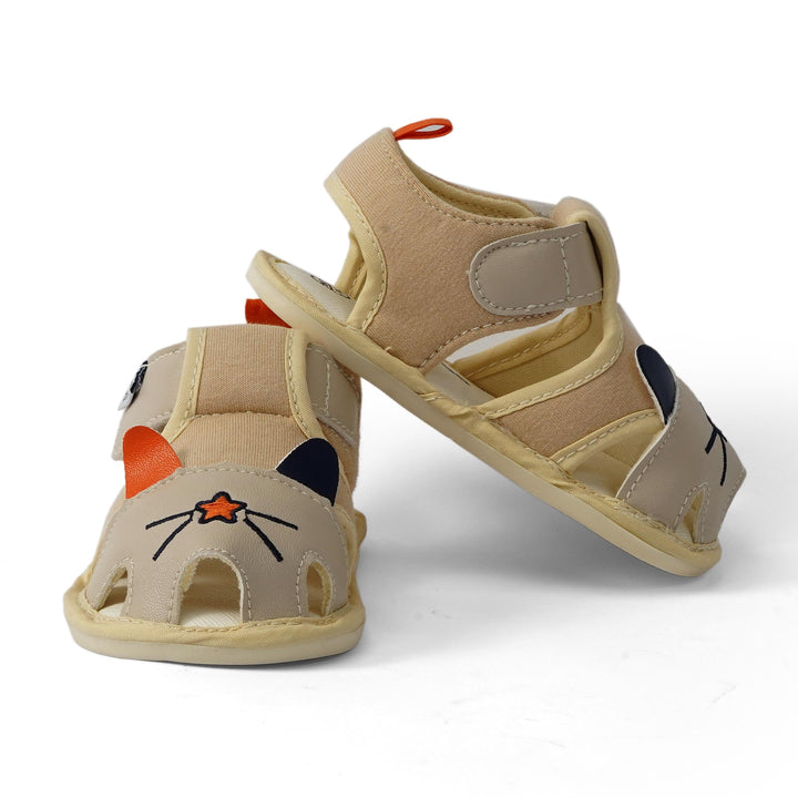 SUNSHINE KIDS SANDALS CAT STAR BEIGE 14.5 CM 3-4 Y