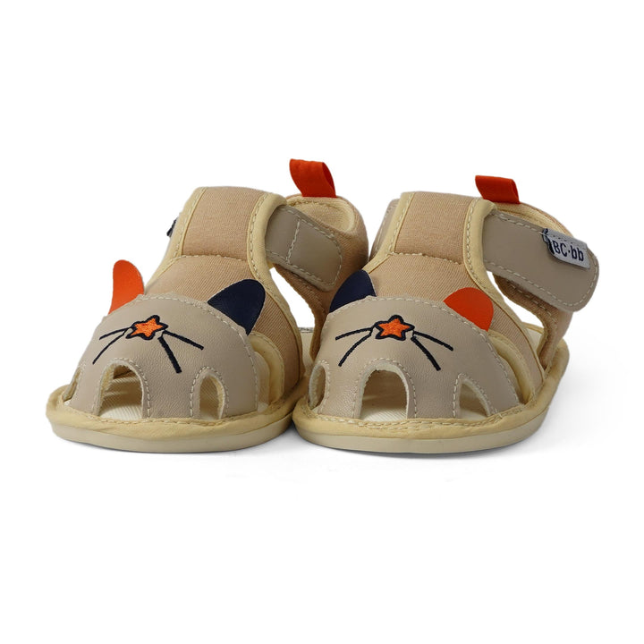 SUNSHINE KIDS SANDALS CAT STAR BEIGE 14.5 CM 3-4 Y