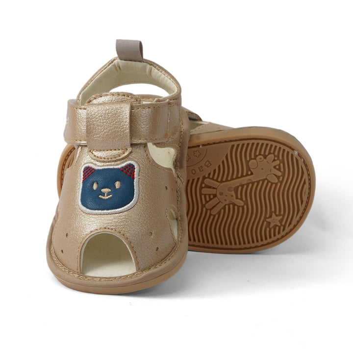 SUNSHINE KIDS SANDALS CAT GOLDEN  14.5 CM 3-4 Y