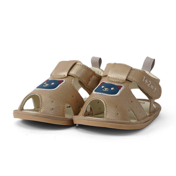 SUNSHINE KIDS SANDALS CAT GOLDEN  14.5 CM 3-4 Y