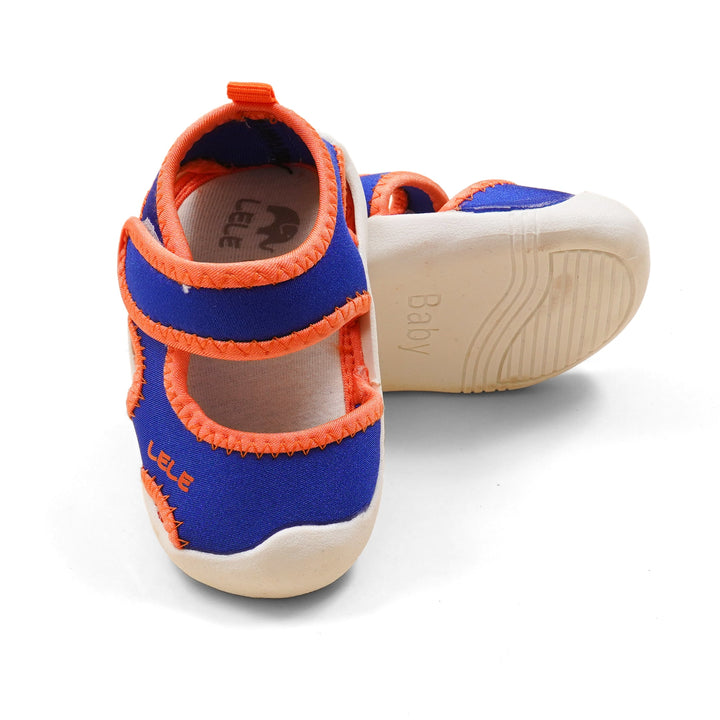 SUNSHINE KIDS SANDALS LELE ORANGE BLUE 14.5 CM 3-4 Y