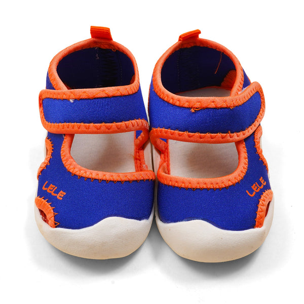 SUNSHINE KIDS SANDALS LELE ORANGE BLUE 14.5 CM 3-4 Y