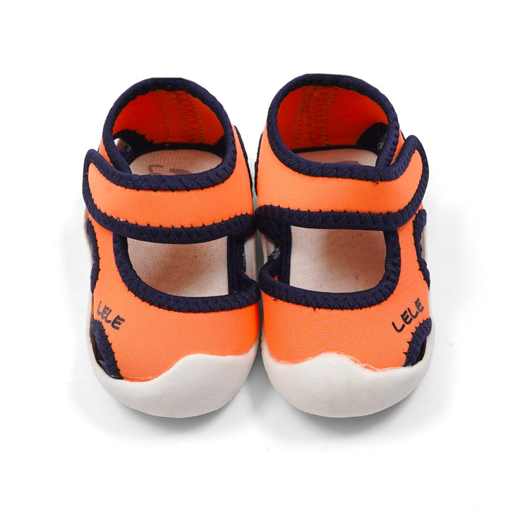 SUNSHINE KIDS SANDALS LELE BLUE ORANGE 14.5 CM 3-4 Y