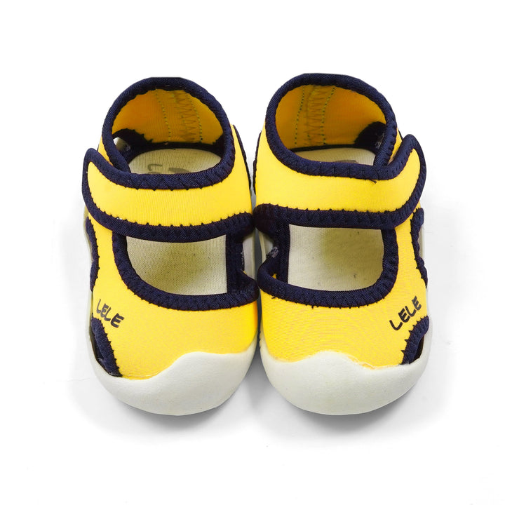 SUNSHINE KIDS SANDALS LELE BLACK YELLOW 13.5 CM 2-3 Y