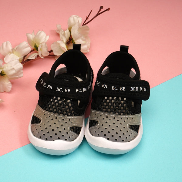 Kids Sandals Black & Grey - Sunshine