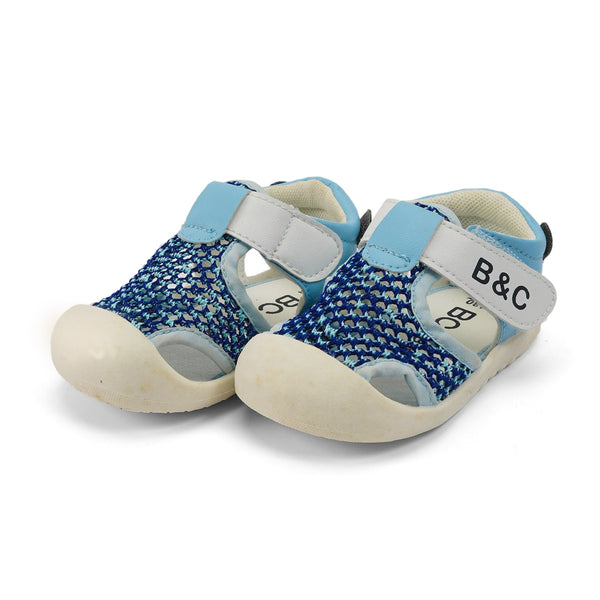SUNSHINE BABY SANDALS BLUE AND WHITE 14 CM 3 Y