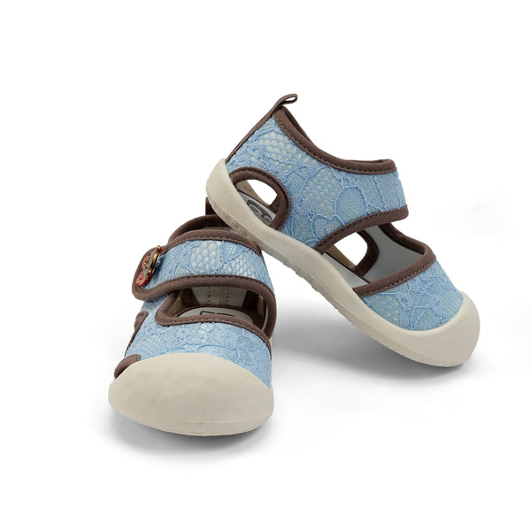 Kids Sandals Blue & Grey - Sunshine