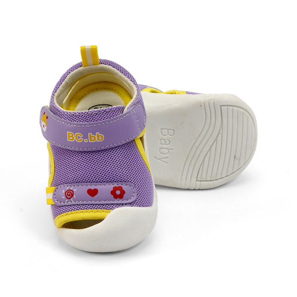 Kids Sandals Purple & Yellow - Sunshine