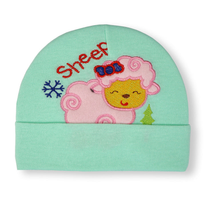 SUNSHINE MY SHEEP 3PCS CAP SET SEE GREEN