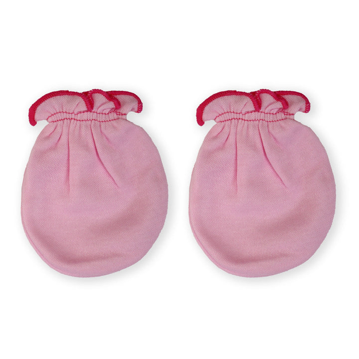 SUNSHINE MY HAPPY BUNNY 3PCS CAP SET PINK