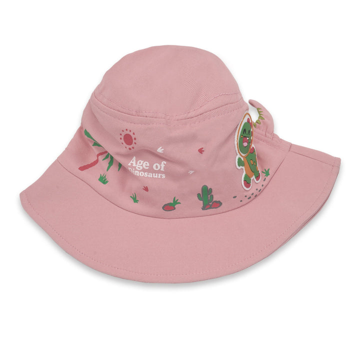 SUNSHINE KIDS SUMMER HAT DINO PINK