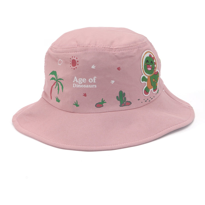 SUNSHINE KIDS SUMMER HAT DINO PINK