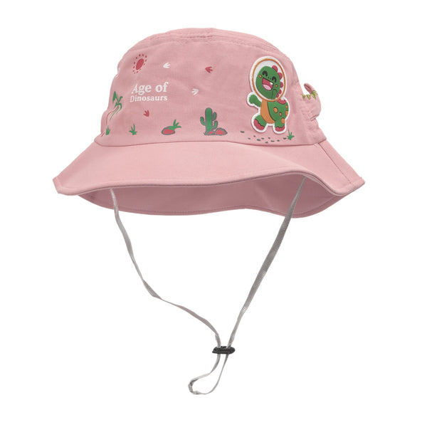 SUNSHINE KIDS SUMMER HAT DINO PINK