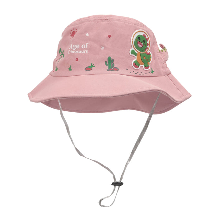 SUNSHINE KIDS SUMMER HAT DINO PINK