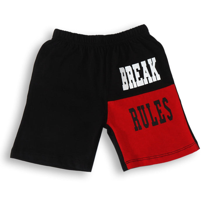 SUNSHINE KIDS SHORT & SHIRT BREAK RULES 3-4Y