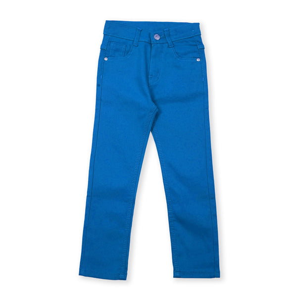 SUNSHINE KIDS JEANS NEXT ROYAL BLUE  NO.34(11-12Y)