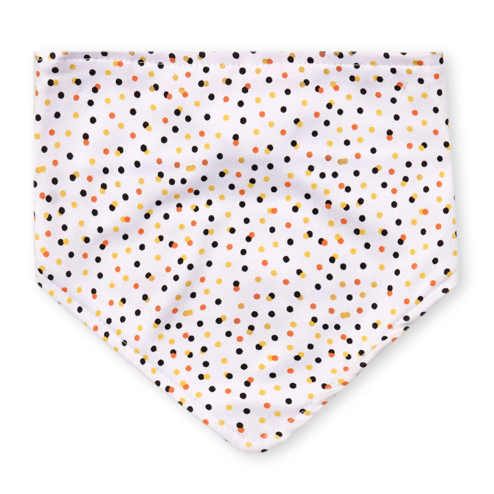 SUSHINE 5 PCS BIBS AND BOTIES HALLOWEEN POLKADOTS ORANGE