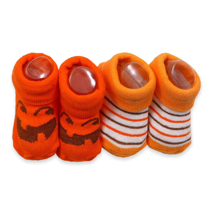 SUSHINE 5 PCS BIBS AND BOTIES PUMPKIN SMALIE ORANGE