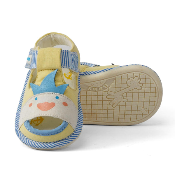 SUNSHINE BABY SANDALS CHICKEN YELLOW NO.14 12.5 CM 12-18 M