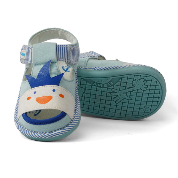 SUNSHINE BABY SANDALS CHICKEN SKY BLUE NO.14 12.5 CM 12-18 M