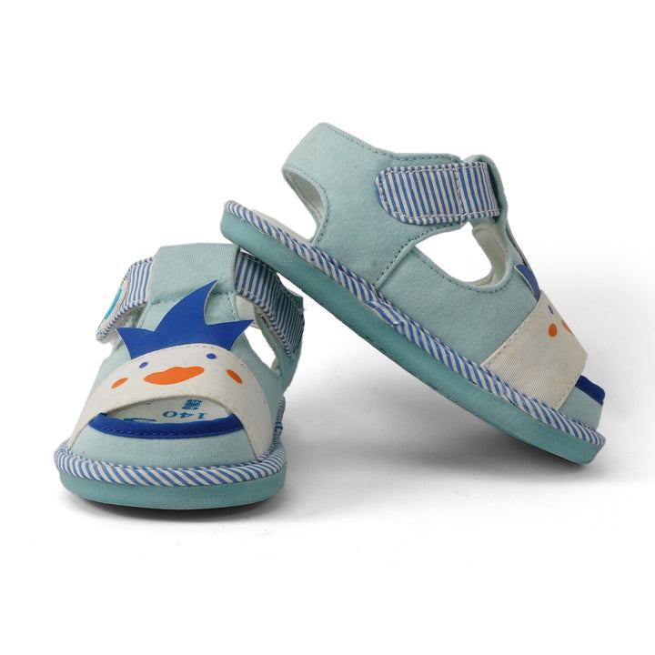 SUNSHINE BABY SANDALS CHICKEN SKY BLUE NO.14 12.5 CM 12-18 M