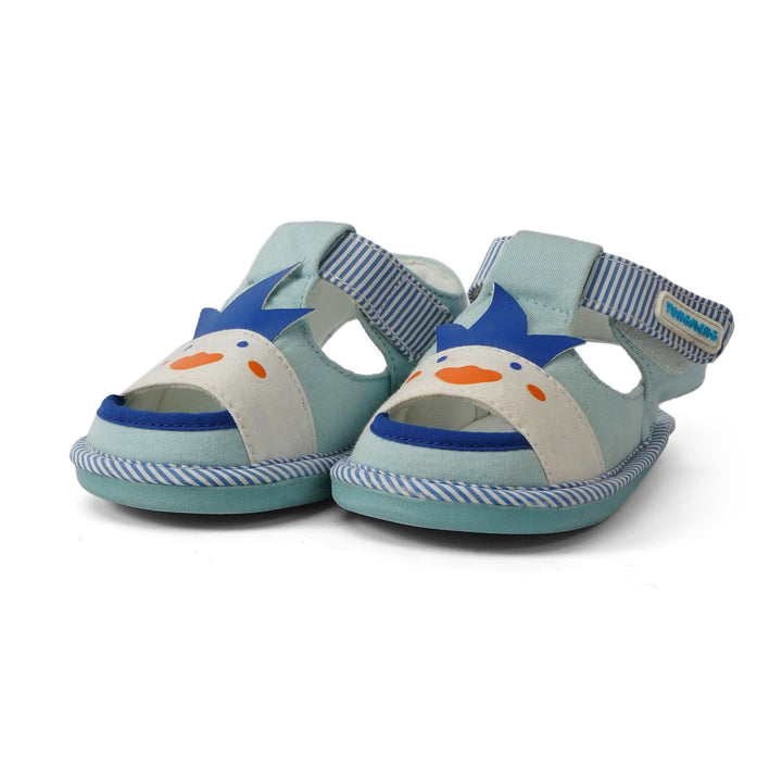 SUNSHINE BABY SANDALS CHICKEN SKY BLUE NO.14 12.5 CM 12-18 M