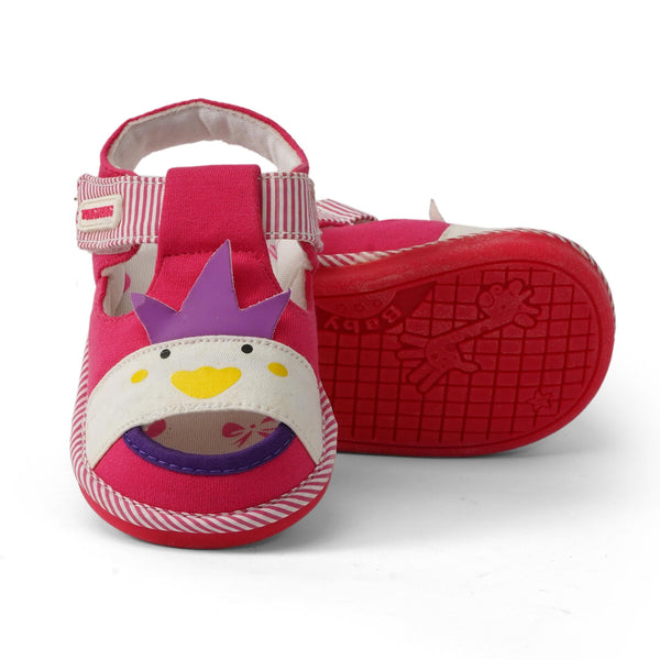 SUNSHINE BABY SANDALS CHICKEN PINK NO.15 13.0 CM 2 Y