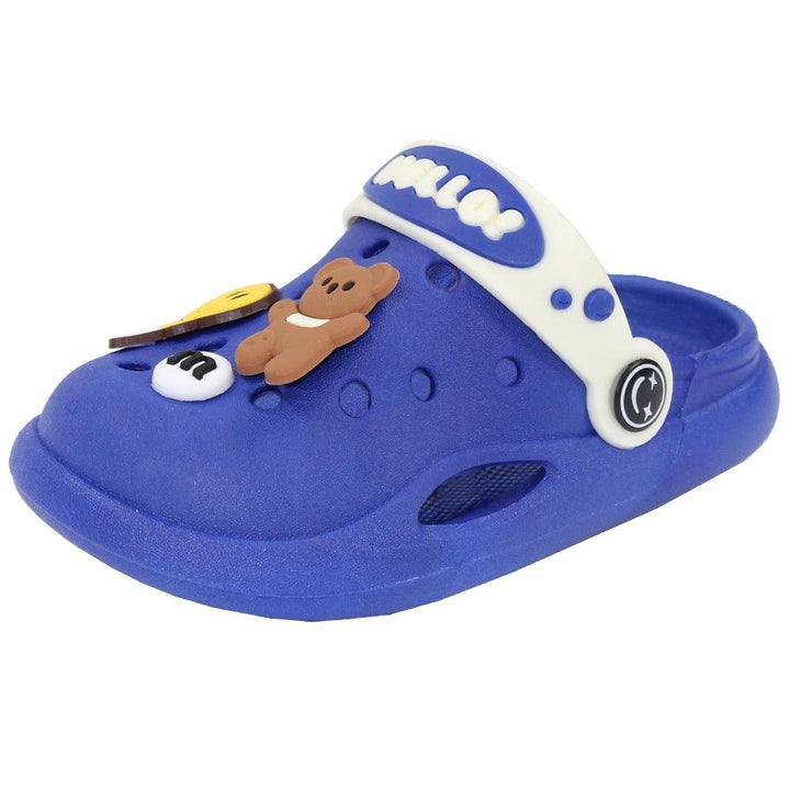 SUNSHINE KIDS CROCS HELLO BLUE (7-8Y) (30) 170 MM