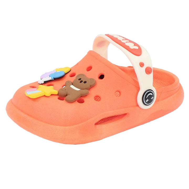 SUNSHINE KIDS CROCS HELLO ORANGE (7-8Y) (30) 170 MM