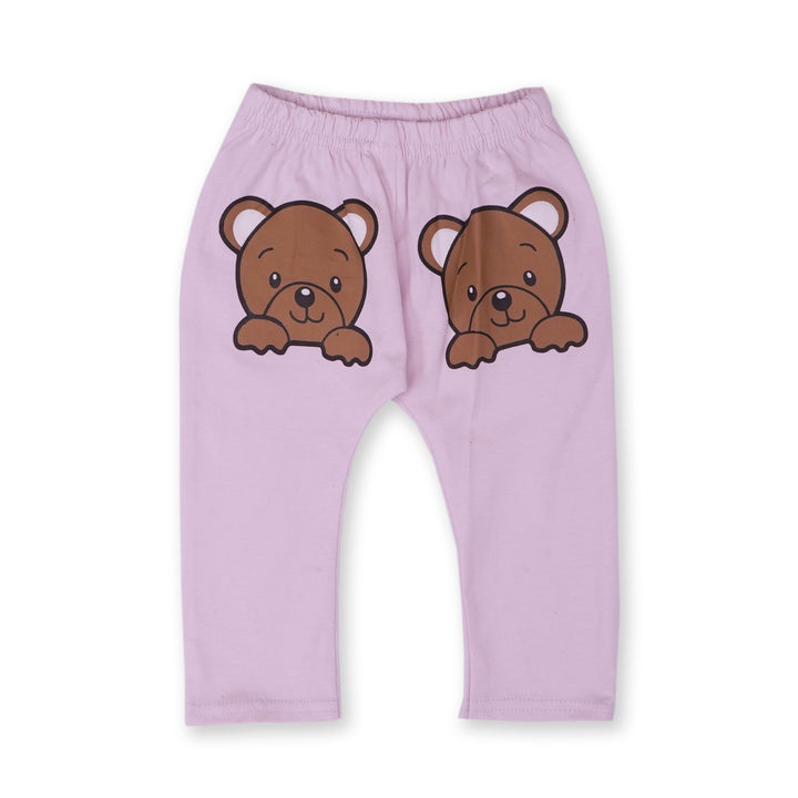 SUNSHINE TEDDY BEAR HALF SLEEVE PAJAMA SET PINK 12-18 M