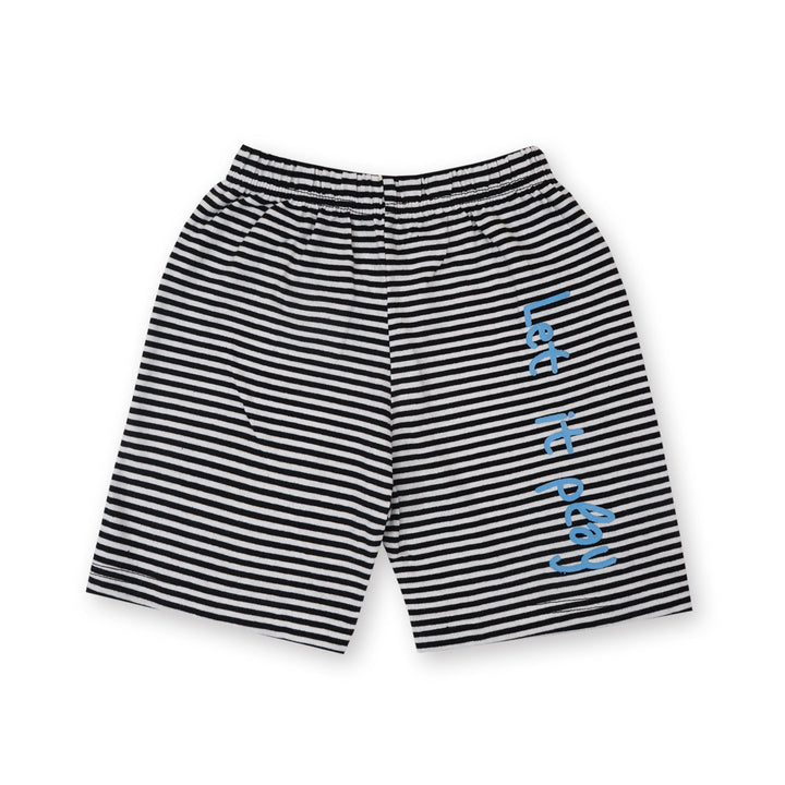 SUNSHINE SHORT & SHIRT STRIPES SHAPES X(L) 4-5Y