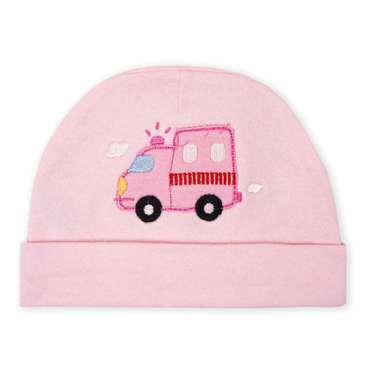 SUNSHINE BABY CAPS PACK OF 3 VAN PINK