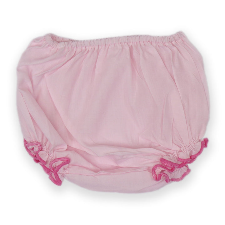 SUNSHINE BABY GIRLS SUMMER PANTY & FROCK PINK 6-12M