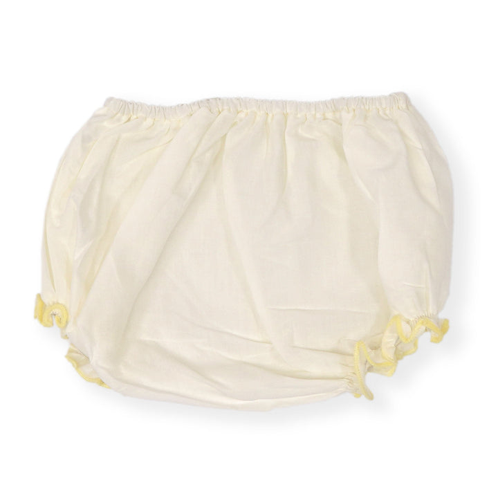 SUNSHINE BABY GIRLS SUMMER PANTY & FROCK YELLOW 6-12M