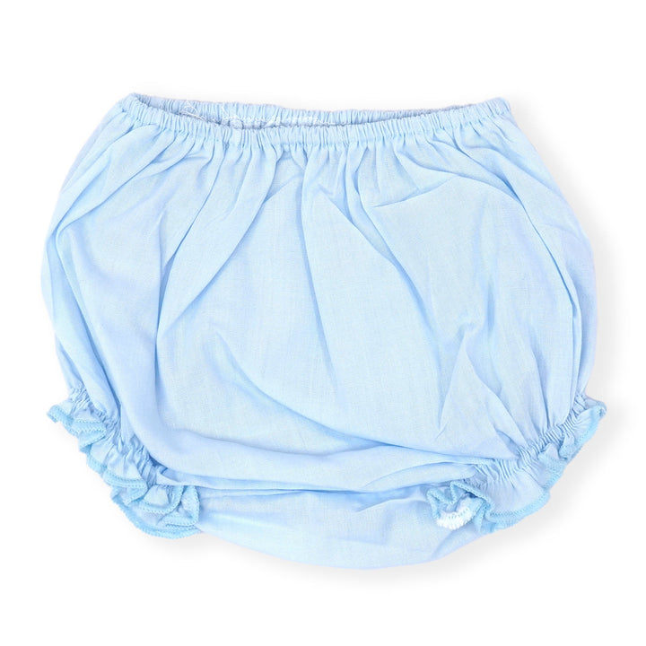 SUNSHINE BABY GIRLS SUMMER PANTY & FROCK BLUE 6-12M