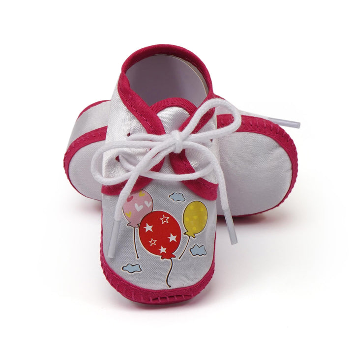 SUNSHINE KIDS NEWBORN BOOTIE MULTI BLOONS