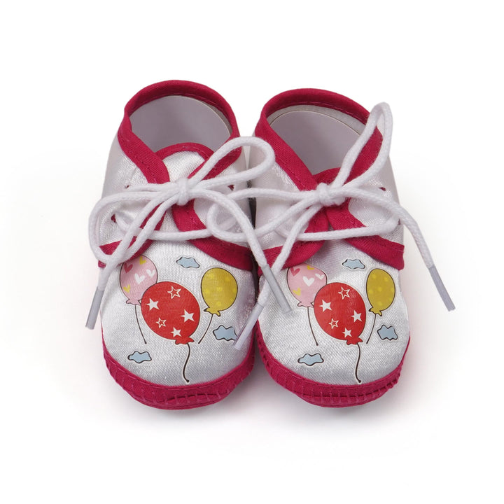 SUNSHINE KIDS NEWBORN BOOTIE MULTI BLOONS