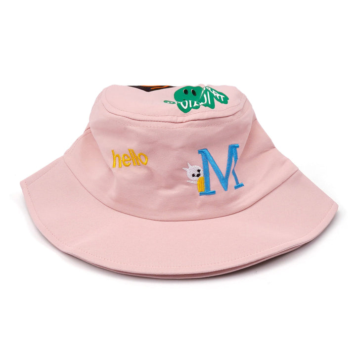 SUNSHINE KIDS SUMMER HAT TURTLE LIGHT PINK