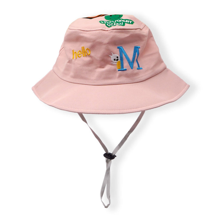 SUNSHINE KIDS SUMMER HAT TURTLE LIGHT PINK