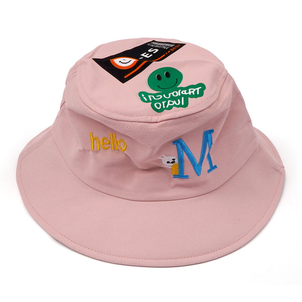 SUNSHINE KIDS SUMMER HAT TURTLE LIGHT PINK