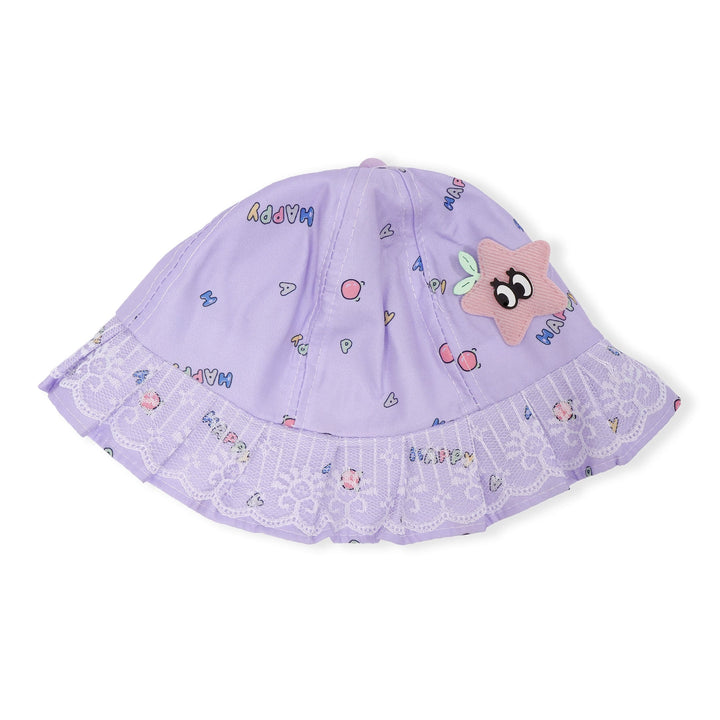 SUNSHINE KIDS HAT STAR BABY PURPLE