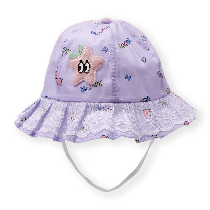 SUNSHINE KIDS HAT STAR BABY PURPLE