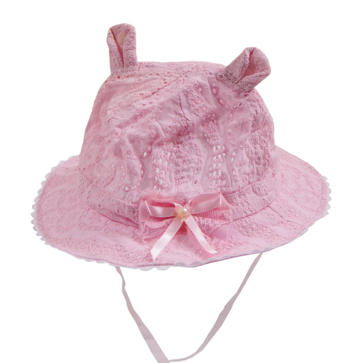 SUNSHINE GIRLS HAT NET LIGHT PINK