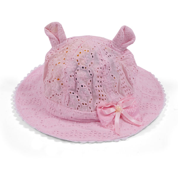 SUNSHINE GIRLS HAT NET LIGHT PINK