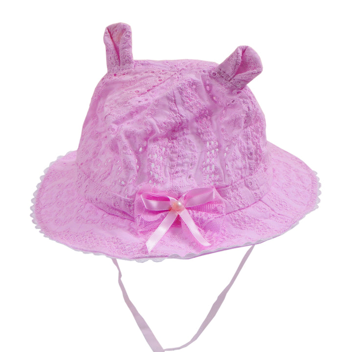 SUNSHINE GIRLS HAT NET PINK