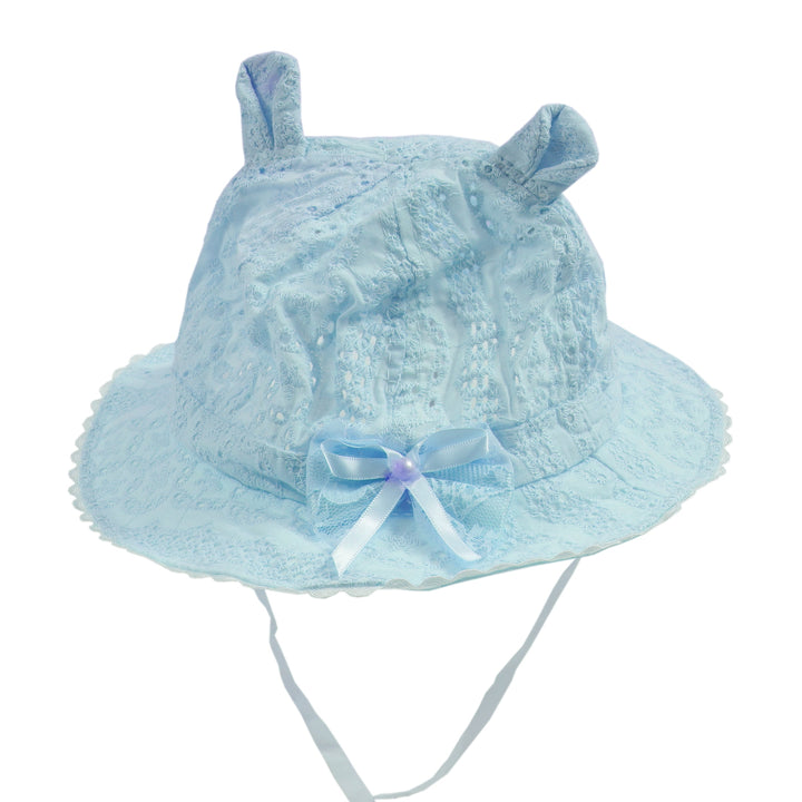 SUNSHINE GIRLS HAT NET SEA GREEN