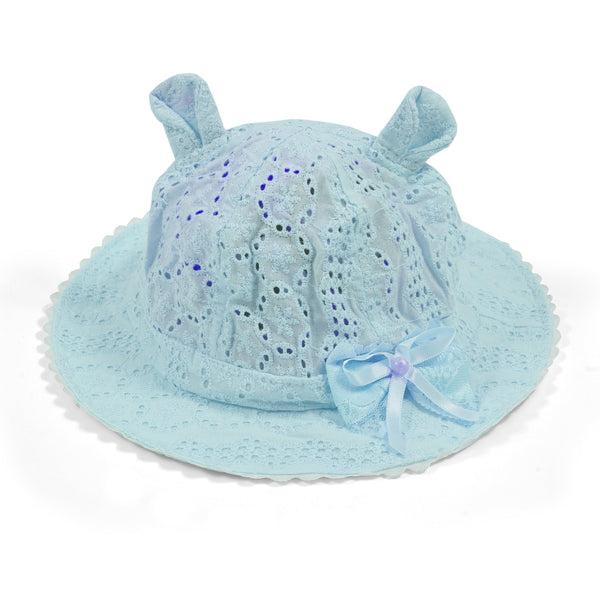 SUNSHINE GIRLS HAT NET SEA GREEN