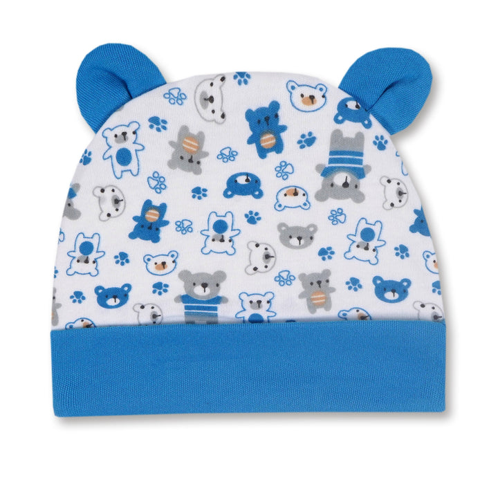 SUNSHINE LITTLE SPARKS PACK OF 3 CAP SET BEAR BLUE